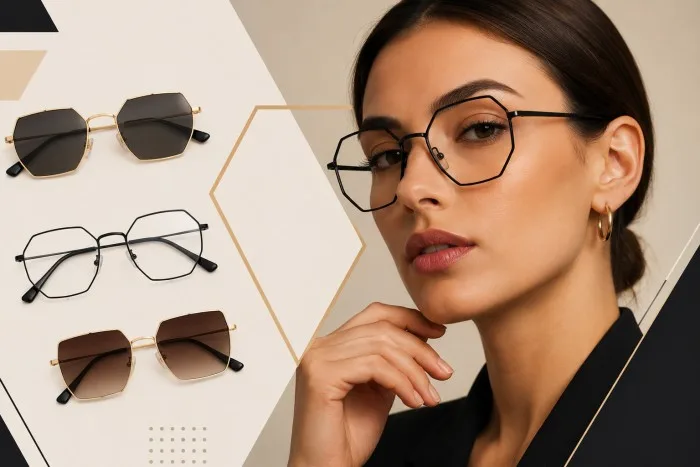 Why Geometric Frames Are the Hottest Eyewear Trend for Bold, Modern Style