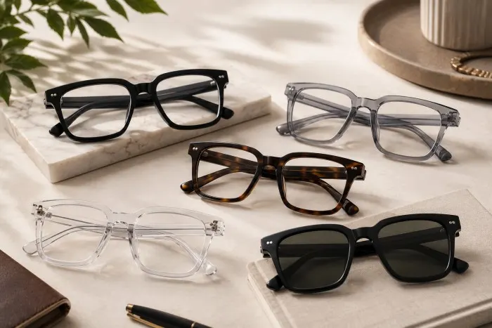 Why Square Glasses Top Eyewear Trend for Everyday Style 2026 1