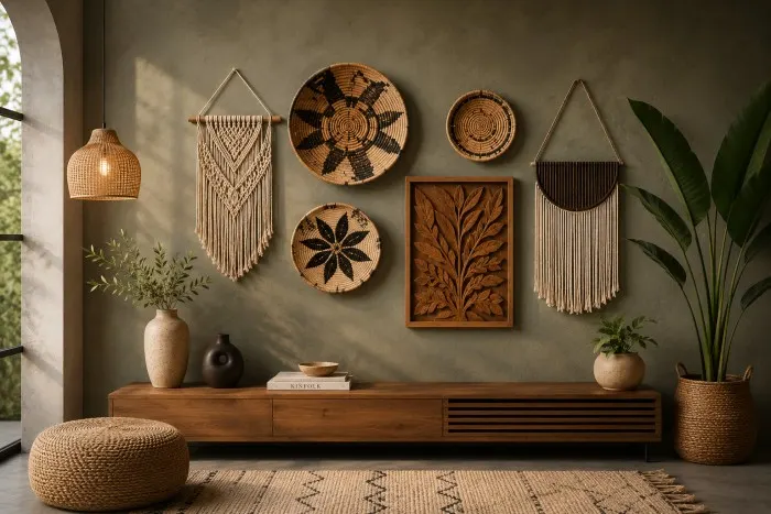 Why Handmade Wall Decor Is Dominating Modern Home Design Trends in 2026