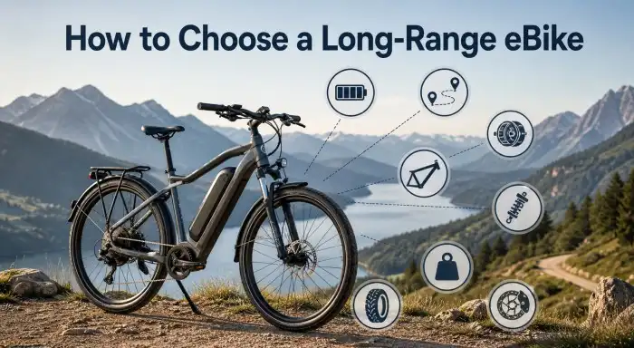 How to Choose a Long-Range eBike