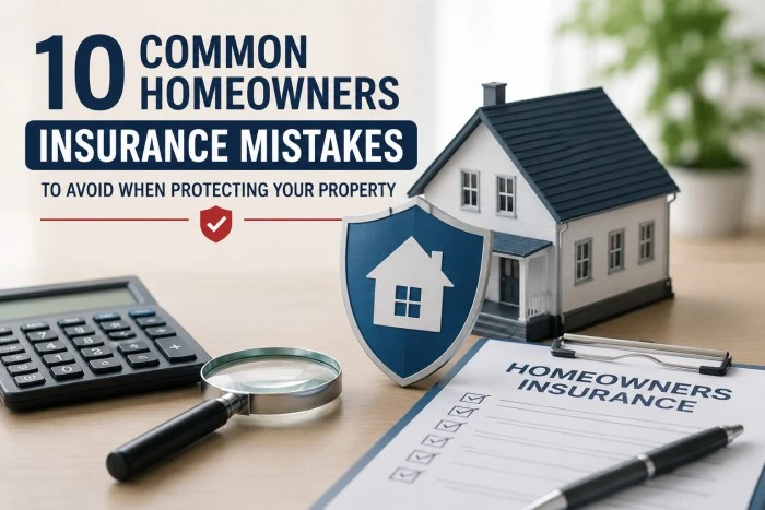 10 Common Homeowners Insurance Mistakes to Avoid When Protecting Your Property