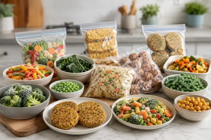 10 Must-Have Frozen Vegetarian Foods for Quick and Healthy Weeknight Dinners