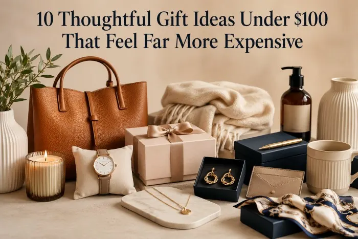 10 Thoughtful Gift Ideas Under $100 That Feel Far More Expensive
