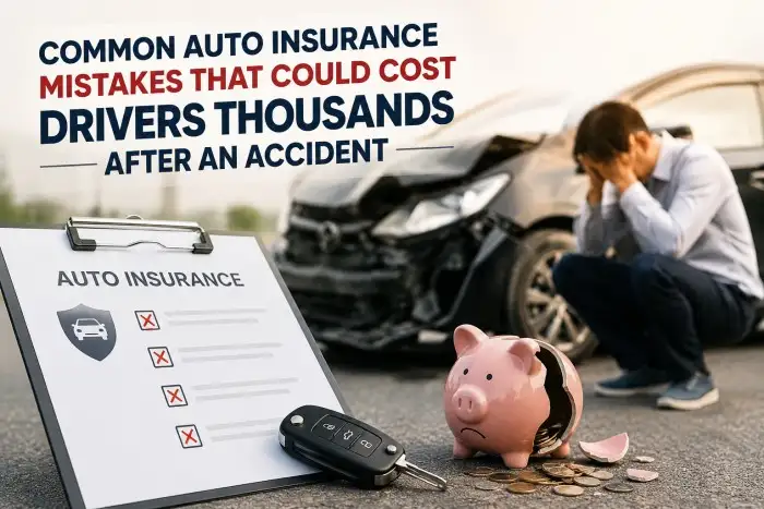 Common Auto Insurance Mistakes That Could Cost Drivers Thousands After an Accident