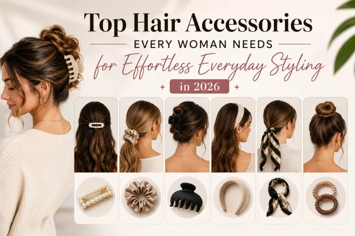 Top Hair Accessories Every Woman Needs for Effortless Everyday Styling in 2026