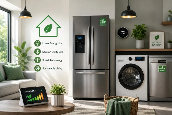 Energy-Efficient Home Appliances: Ways to Reduce Utility Bills Without Sacrificing Comfort