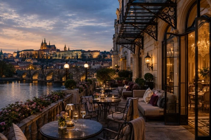 Luxury Hotels in Prague: Where to Experience Czech Elegance and Comfort