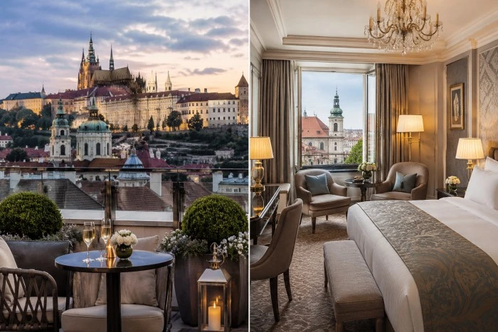 Luxury Hotels in Prague: Where to Experience Czech Elegance and Comfort