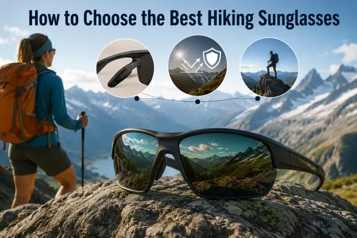 How Choose Best Hiking Sunglasses for Comfort Protection Performance