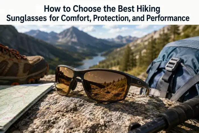 How to Choose the Best Hiking Sunglasses for Comfort, Protection, and Performance
