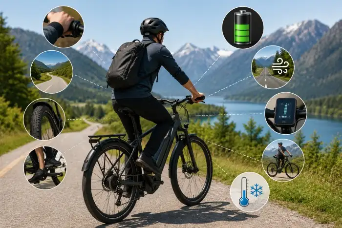 How Far Can an Electric Bike Go on a Single Charge
