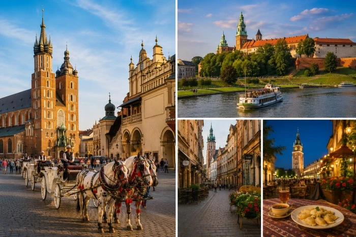 Top Things to Do in Krakow for First-Time Travelers