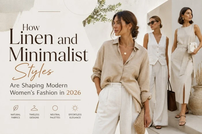 How Linen and Minimalist Styles Are Shaping Modern Women’s Fashion in 2026
