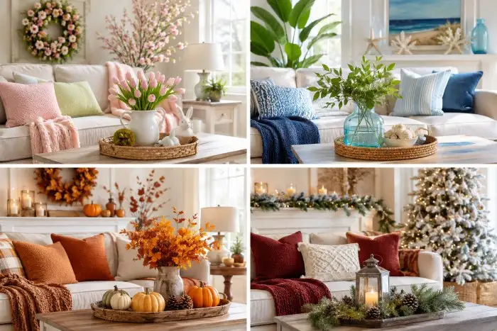 Seasonal Home Decorating Ideas