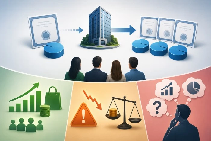 How Stock Splits Affect Shareholders: Benefits, Risks, and Common Misconceptions