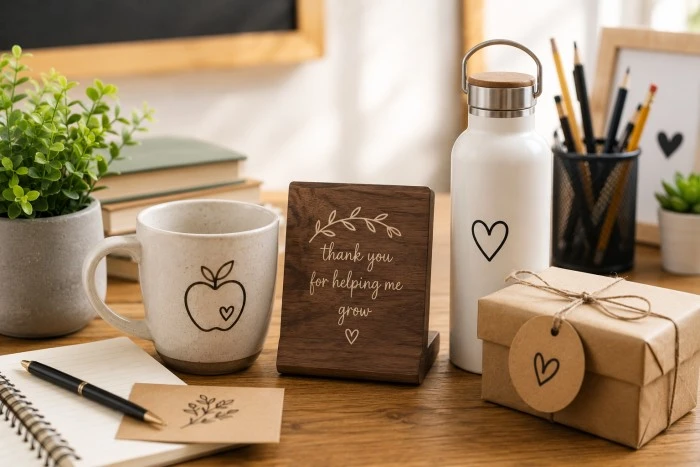Personalized Teacher Gifts That Feel More Meaningful Than Generic Store-Bought Presents