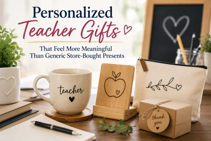 Personalized Teacher Gifts That Feel More Meaningful Than Generic Store-Bought Presents