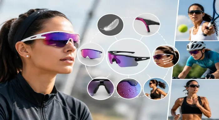 Top Features to Look for in Women's Sports Eyewear in 2026
