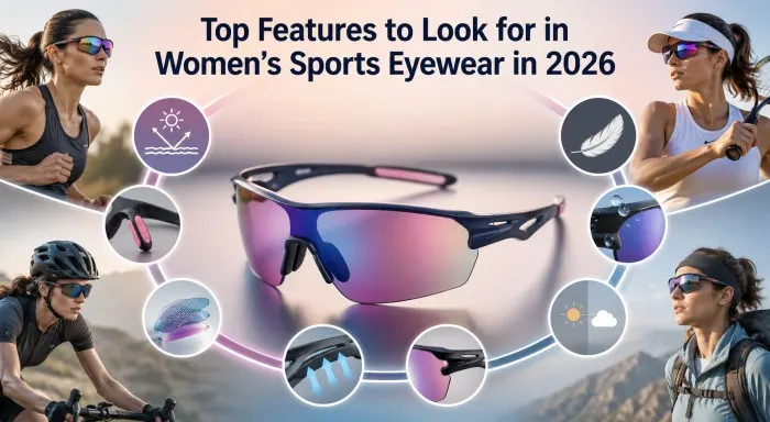 Top Features to Look for in Women’s Sports Eyewear in 2026