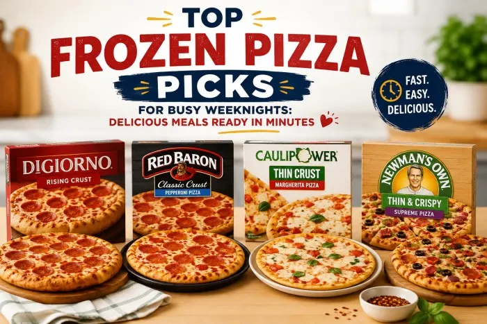 Top Frozen Pizza Picks for Busy Weeknights