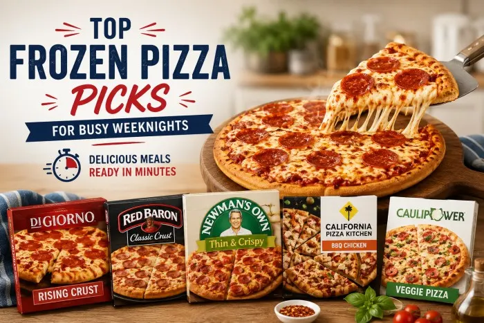 Top Frozen Pizza Picks for Busy Weeknights: Delicious Meals Ready in Minutes