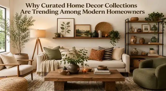 Why Curated Home Decor Collections Are Trending Among Modern Homeowners