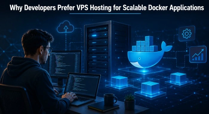 Why Developers Prefer VPS Hosting for Scalable Docker Applications