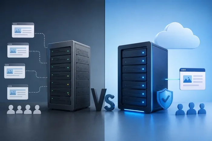 vds hosting shared hosting