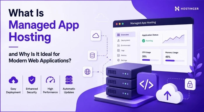 What Is Managed App Hosting and Why Is It Ideal for Modern Web Applications?