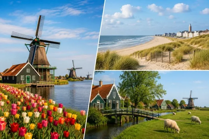 Best Amsterdam Day Trips Beaches, Windmills, and Dutch Countryside Escapes