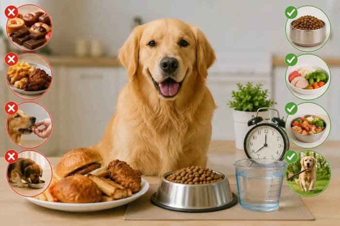 Common Dog Feeding Mistakes and How to Build a Healthy Feeding Routine