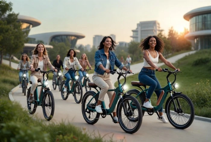 Why Step-Through Electric Bikes Are the Best Choice for Women Riders in 2026
