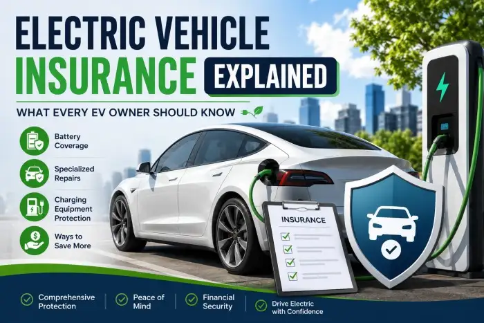 Electric Vehicle Insurance Explained: What Every EV Owner Should Know