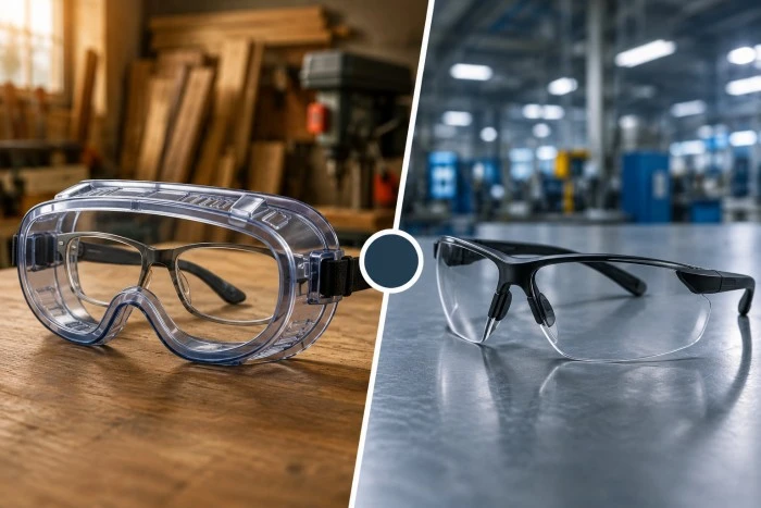 Fit-Over Goggles vs. Safety Glasses: Which Eye Protection Is Right for You?
