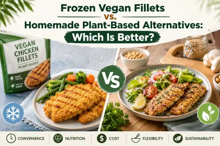 Frozen Vegan Fillets vs. Homemade Plant-Based Alternatives: Which Is Better?