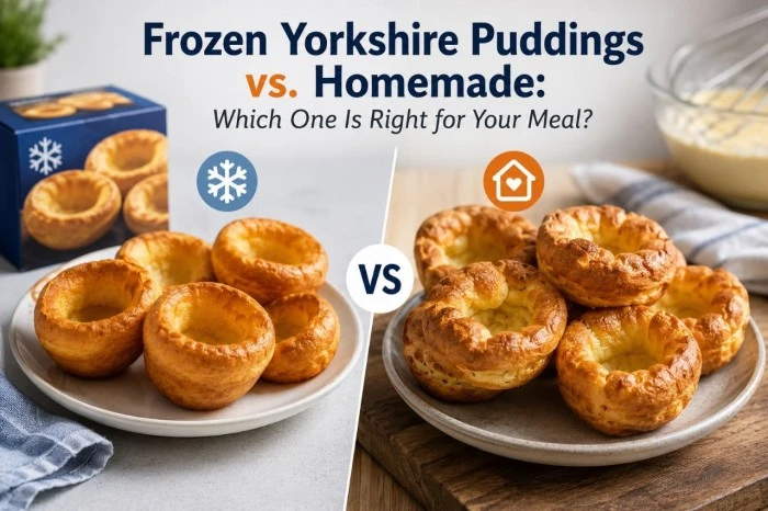 Frozen Yorkshire Puddings vs. Homemade: Which One Is Right for Your Meal?