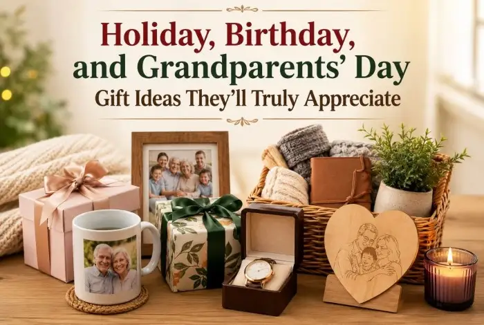 Holiday, Birthday, and Grandparents’ Day Gift Ideas They’ll Truly Appreciate