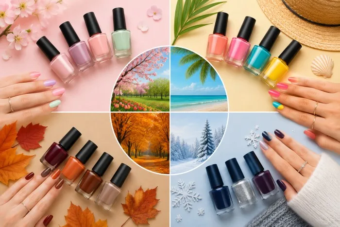 How to Choose the Perfect Nail Polish Shade for Every Season