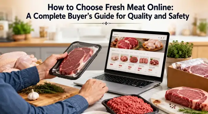 How to Choose Fresh Meat Online A Complete Buyer Guide Quality Safety