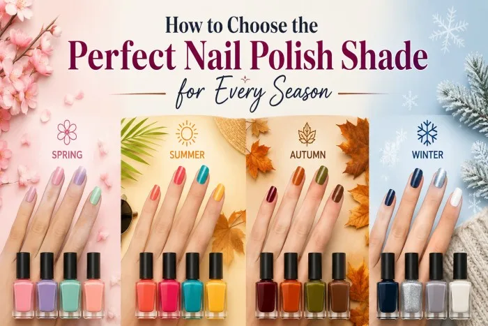 How to Choose the Perfect Nail Polish Shade for Every Season