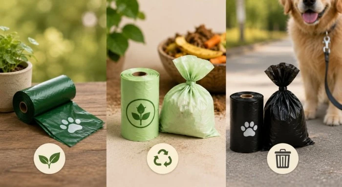 How to Choose the Right Dog Poop Bags Biodegradable vs Compostable vs Standard