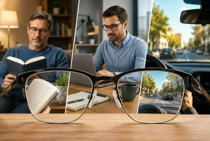 How to Choose the Right Progressive Lenses for Reading, Work, and Everyday Life