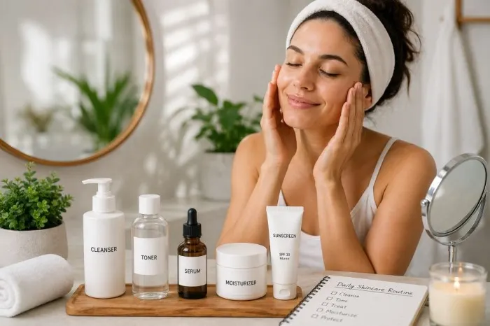 How to Build a Simple Daily Skincare Routine for Healthy-Looking Skin