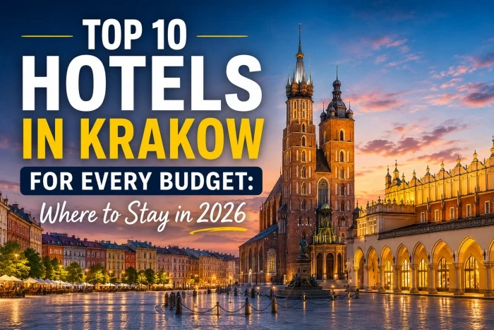 Top 10 Hotels in Krakow for Every Budget: Where to Stay in 2026
