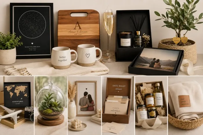 Top 10 Unique Wedding Gift Ideas for Couples