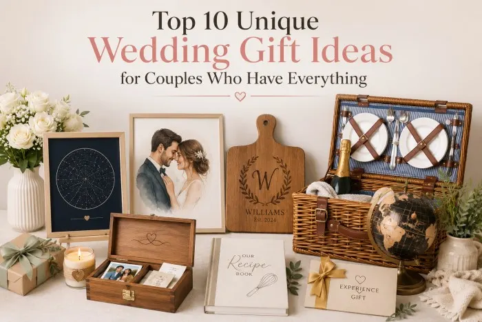 Top 10 Unique Wedding Gift Ideas for Couples