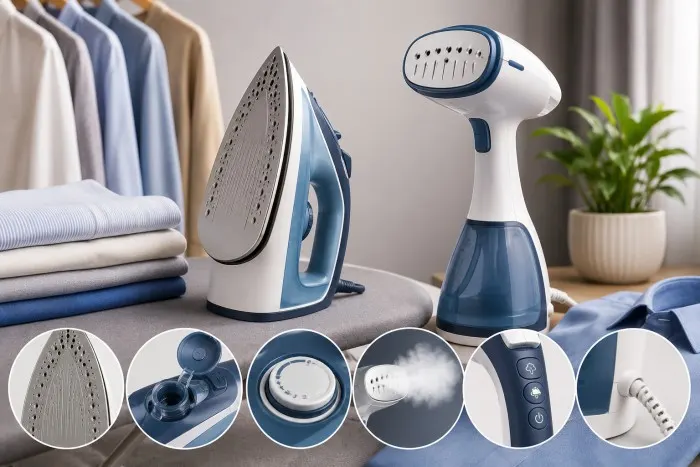 Top Features to Look for Before Buying Steam Iron Clothes Steamer