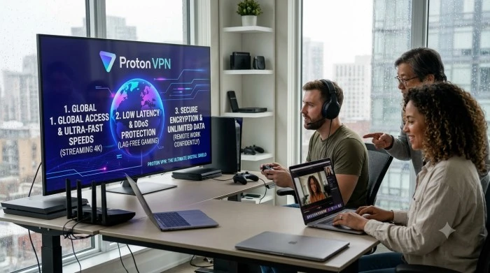 Top Reasons to Choose Proton VPN for Streaming, Gaming, and Remote Work