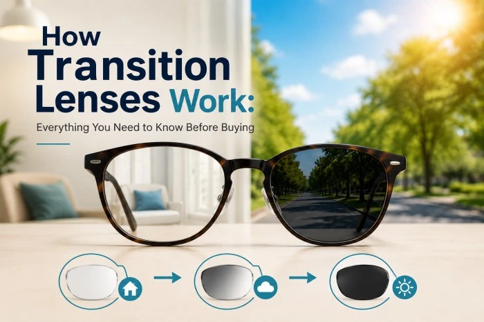 How Transition Lenses Work: Everything You Need to Know Before Buying