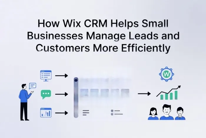 How Wix CRM Helps Small Businesses Manage Leads and Customers More Efficiently